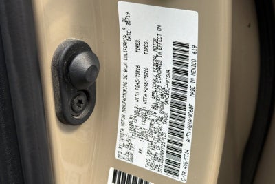 2019 Toyota Tacoma 4WD SR