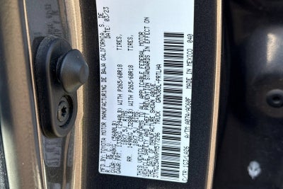 2023 Toyota Tacoma 4WD Limited