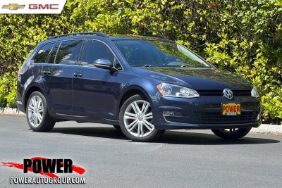 2015 Volkswagen Golf SportWagen TDI S