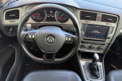 2015 Volkswagen Golf SportWagen TDI S