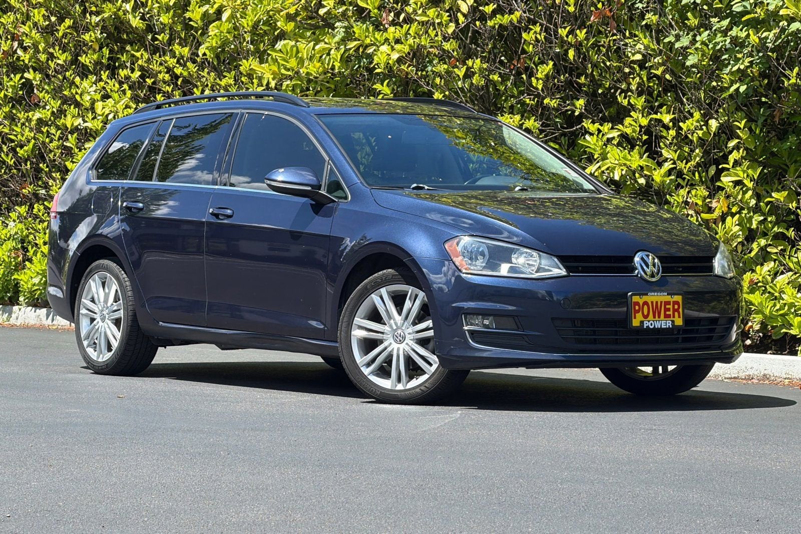 2015 Volkswagen Golf SportWagen TDI S