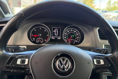 2015 Volkswagen Golf SportWagen TDI S