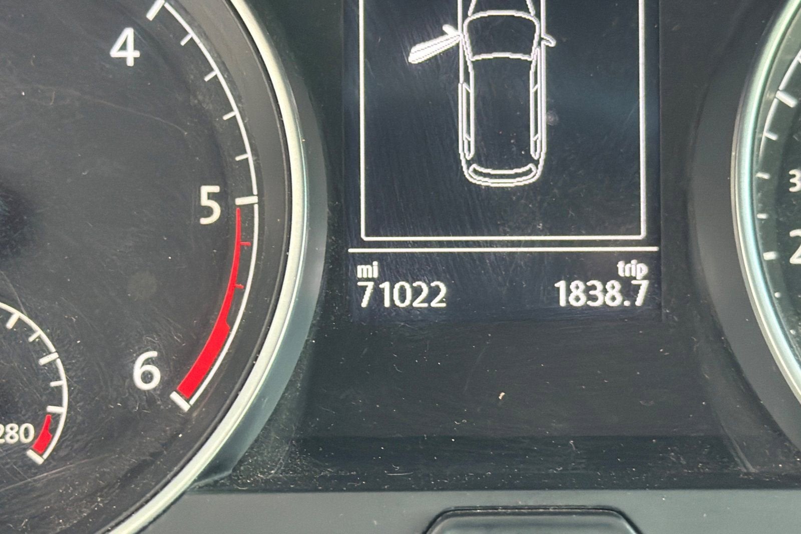 2015 Volkswagen Golf SportWagen TDI S