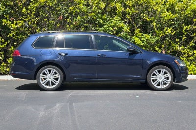 2015 Volkswagen Golf SportWagen TDI S