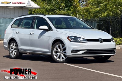 2019 Volkswagen Golf SportWagen S