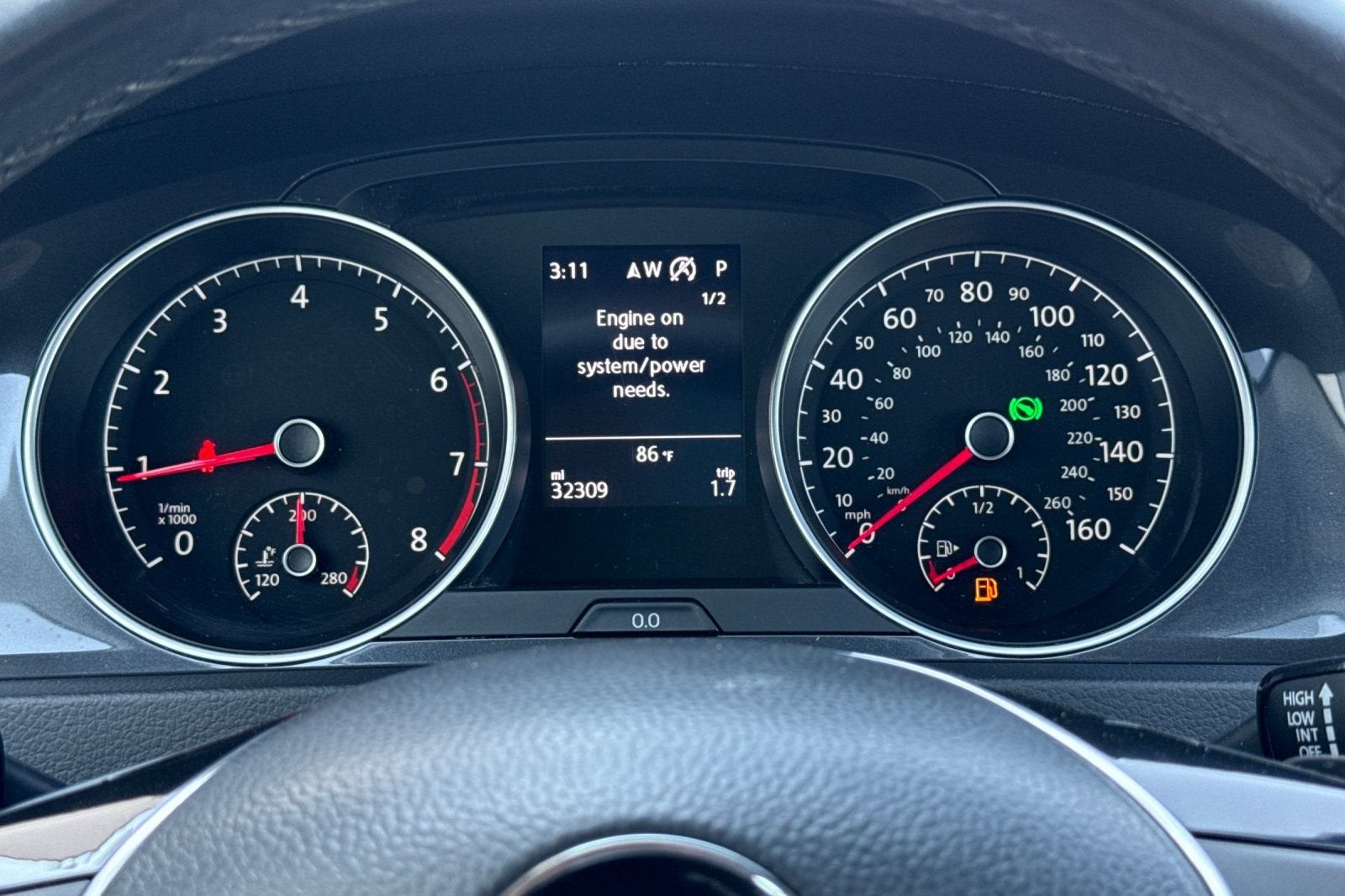 2019 Volkswagen Golf SportWagen S