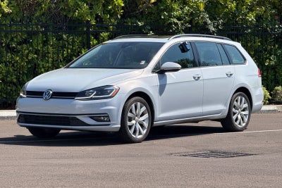 2019 Volkswagen Golf SportWagen S