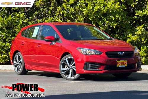 2021 Subaru Impreza Sport