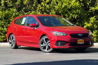 2021 Subaru Impreza Sport