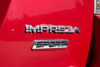 2021 Subaru Impreza Sport