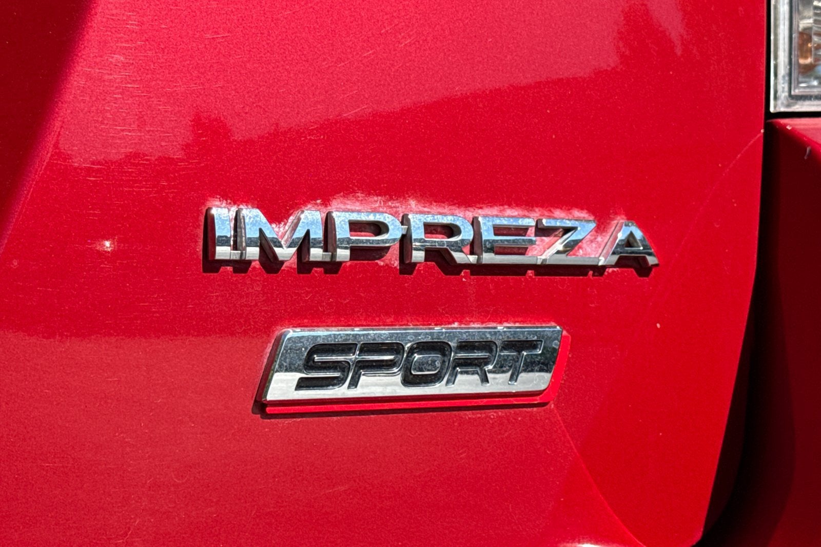 2021 Subaru Impreza Sport