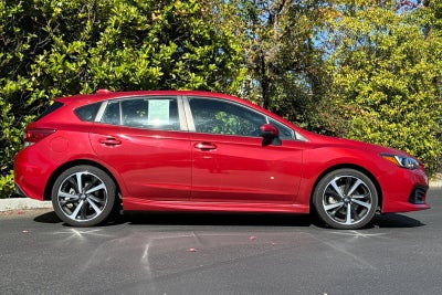2021 Subaru Impreza Sport