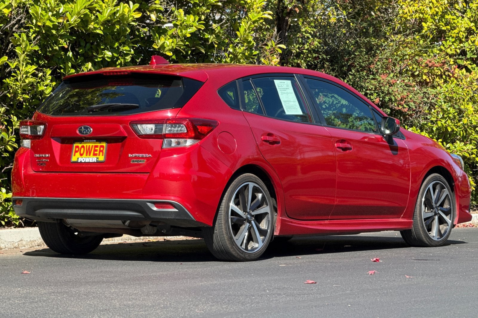2021 Subaru Impreza Sport