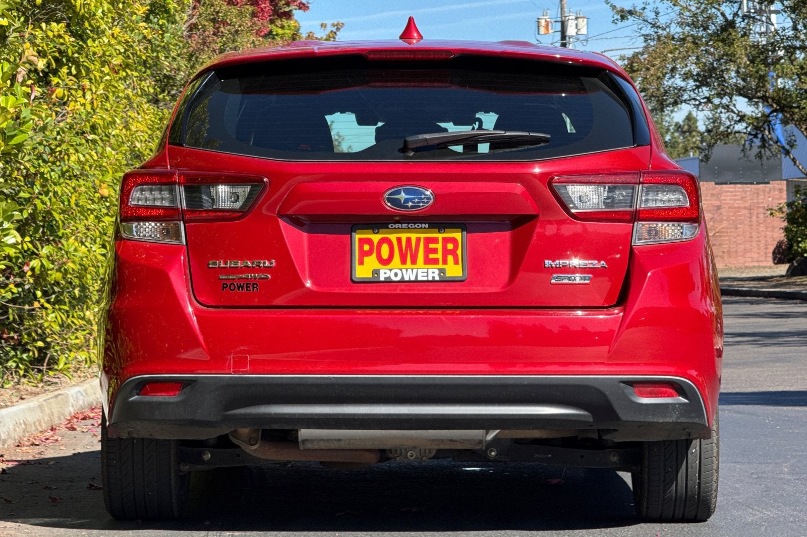2021 Subaru Impreza Sport