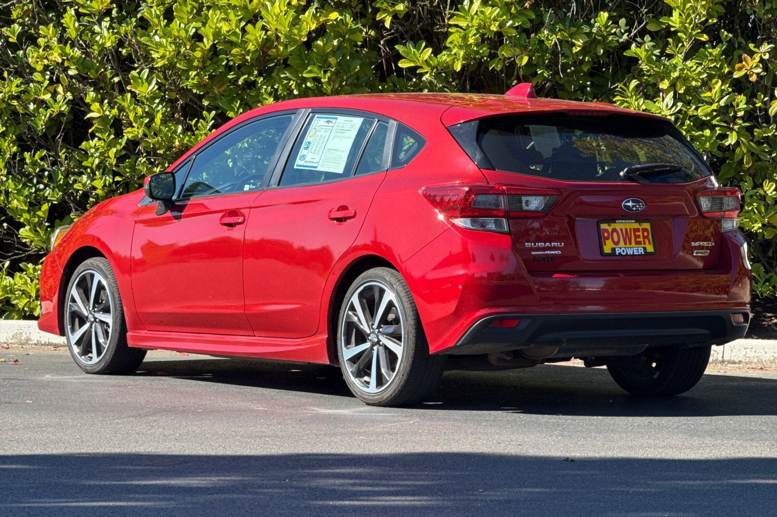 2021 Subaru Impreza Sport
