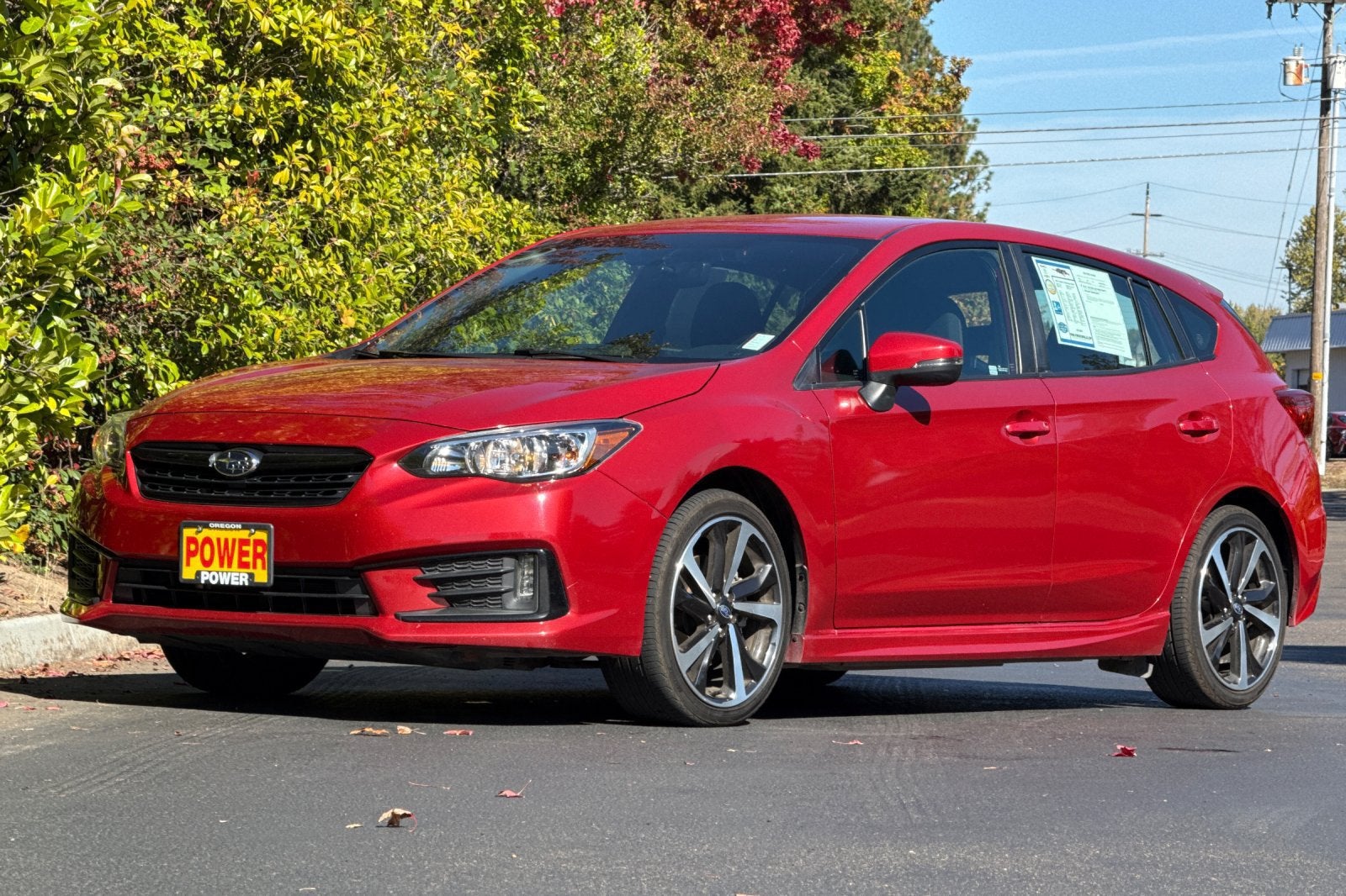 2021 Subaru Impreza Sport