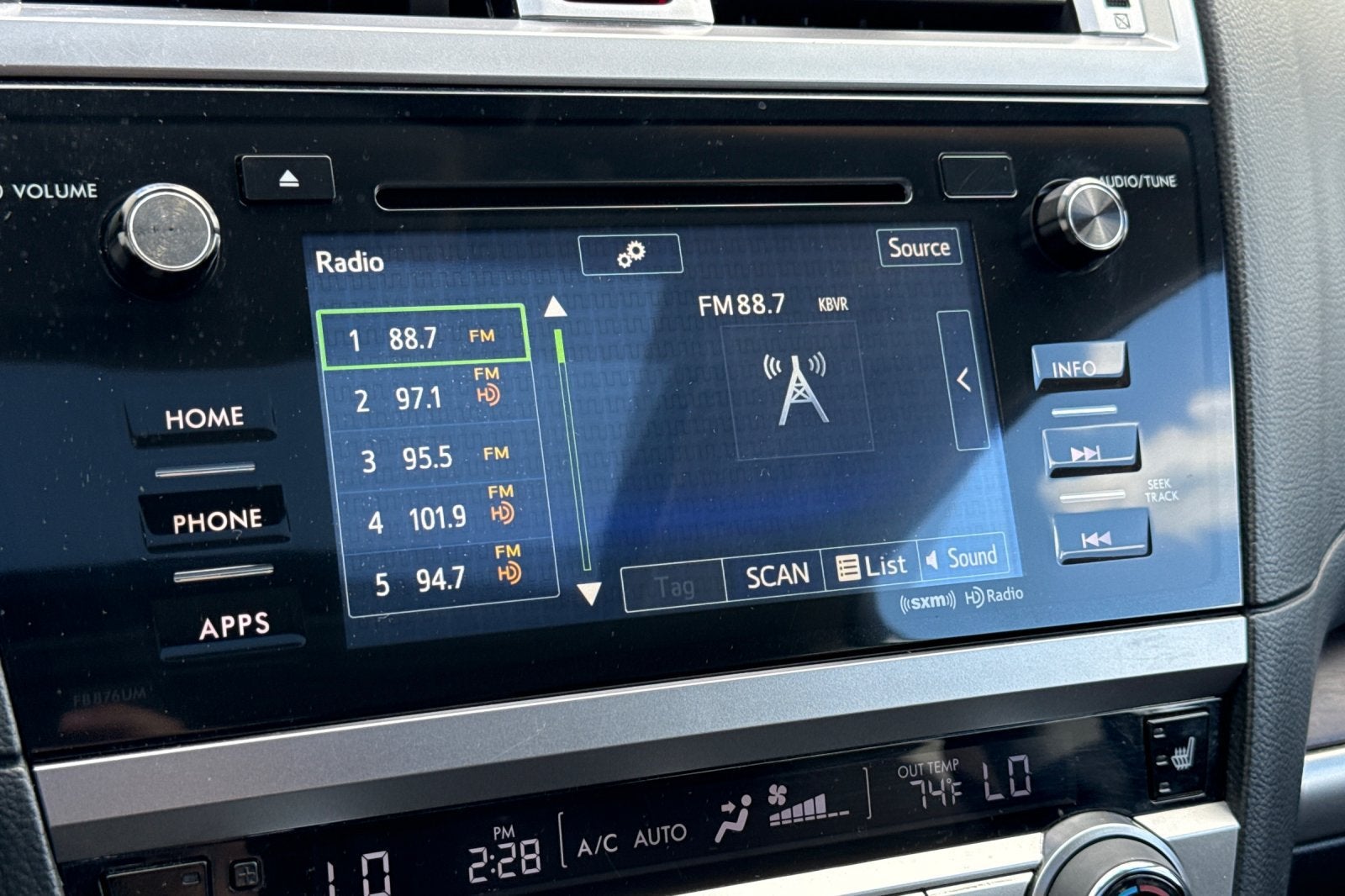 2017 Subaru Outback Limited