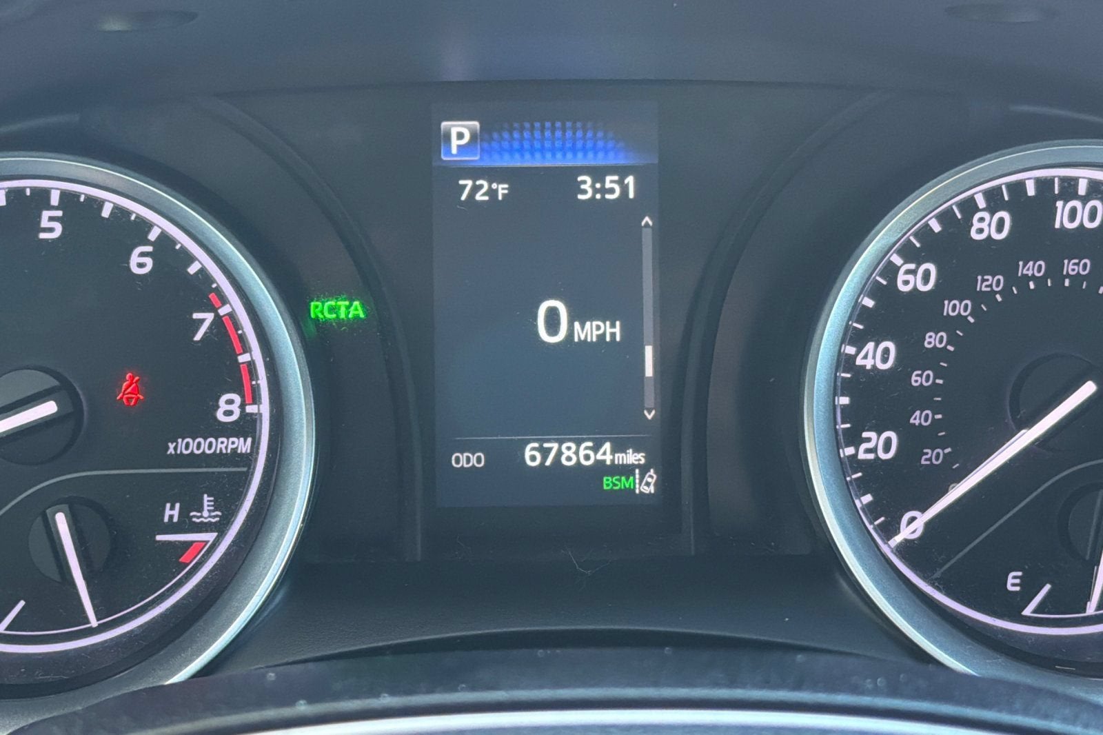 2021 Toyota Camry LE