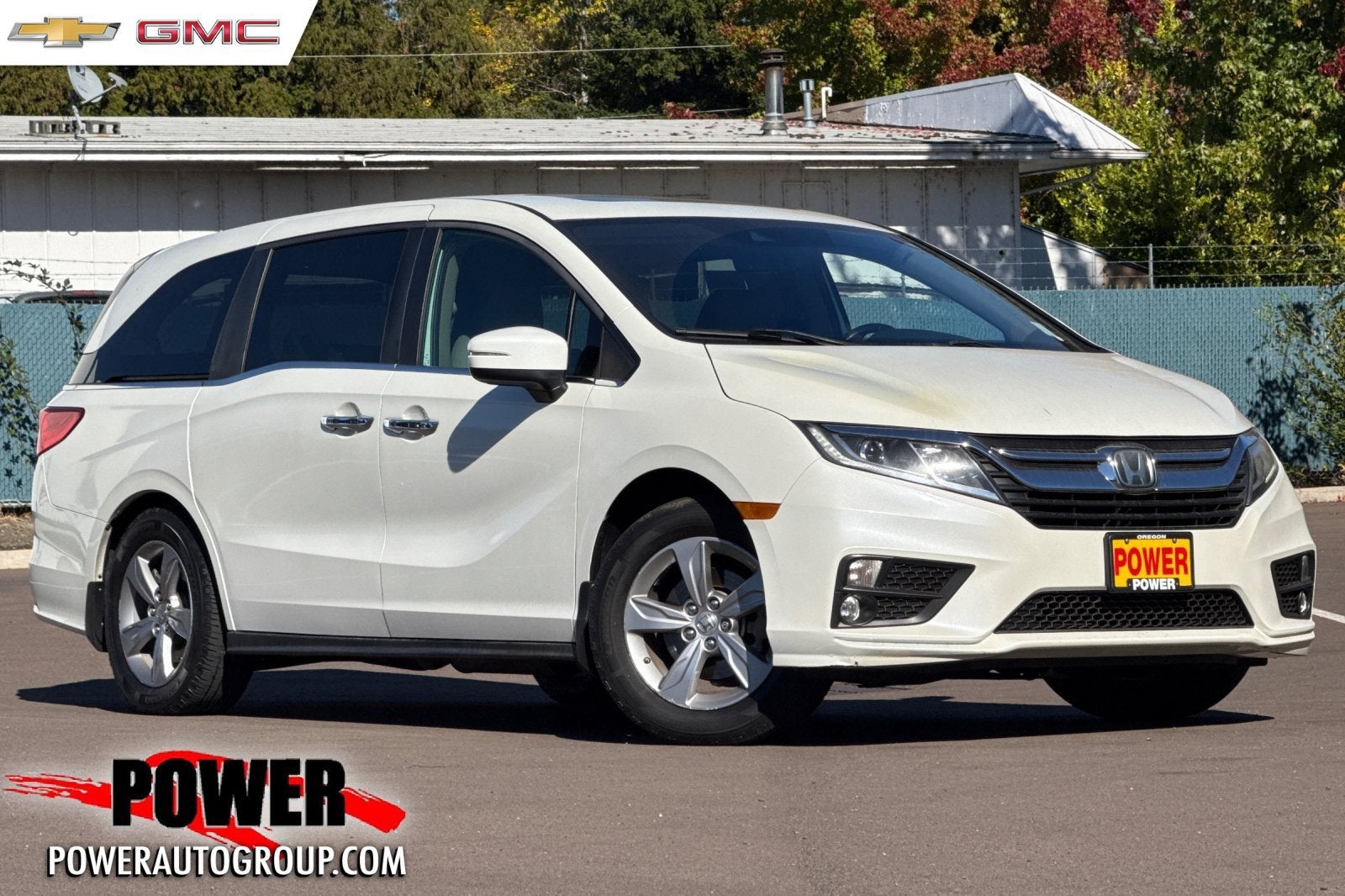 2018 Honda Odyssey