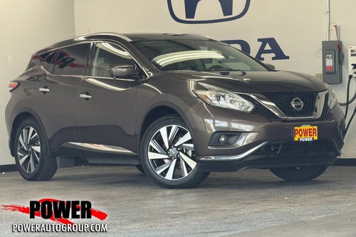 2018 Nissan MURANO PLATINUM