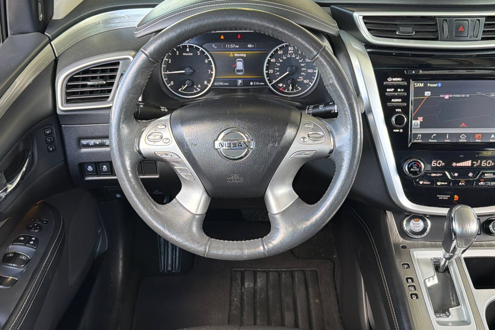 2018 Nissan MURANO PLATINUM