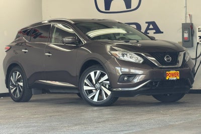 2018 Nissan MURANO PLATINUM