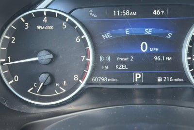 2018 Nissan MURANO PLATINUM