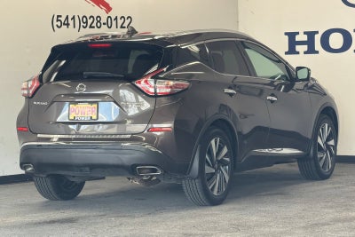 2018 Nissan MURANO PLATINUM