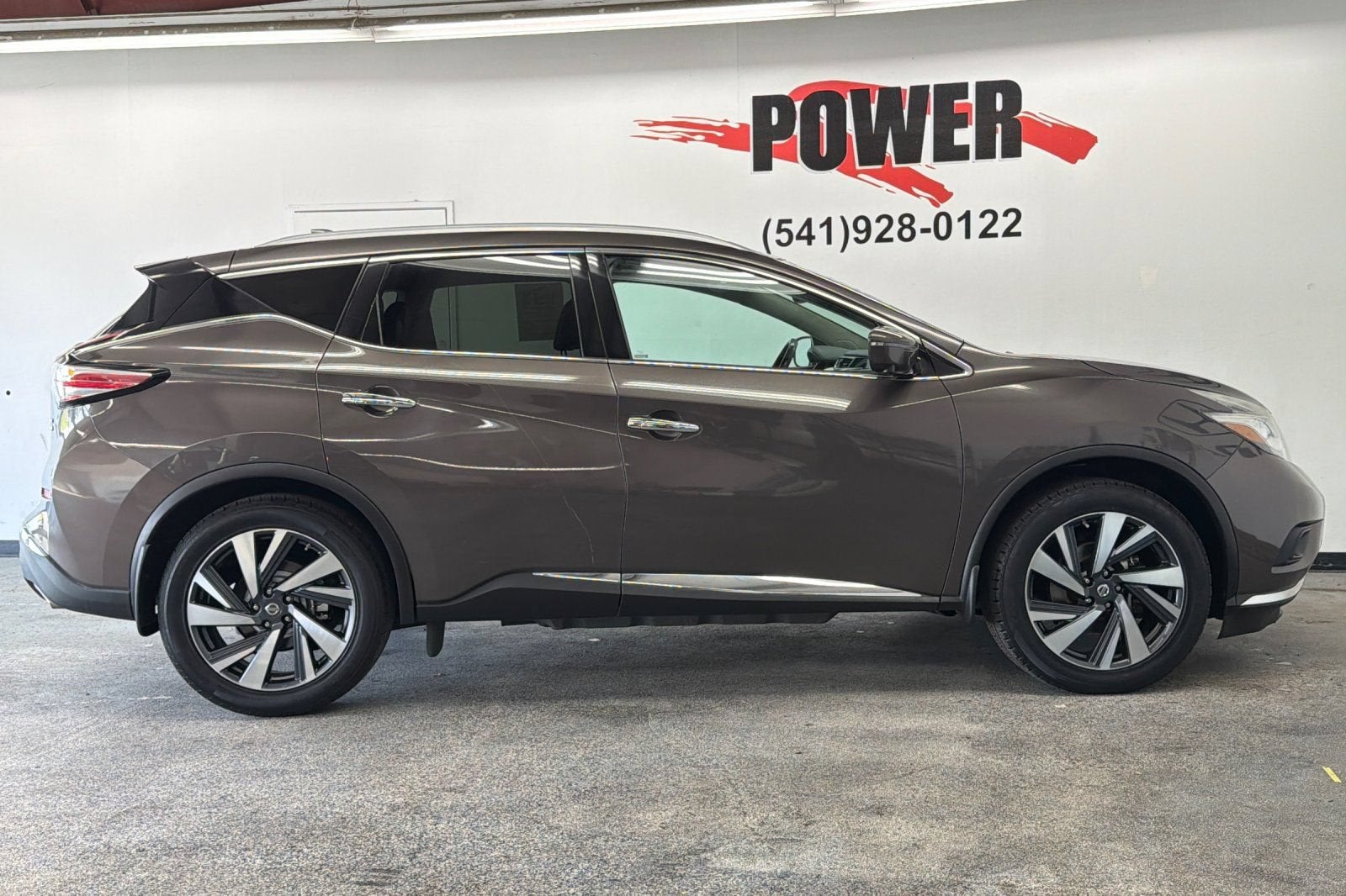 2018 Nissan MURANO PLATINUM