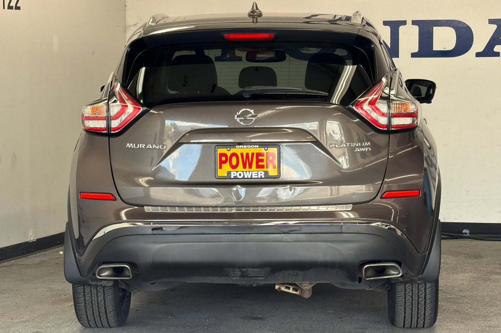 2018 Nissan MURANO PLATINUM