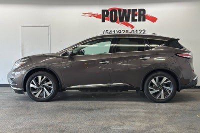 2018 Nissan MURANO PLATINUM