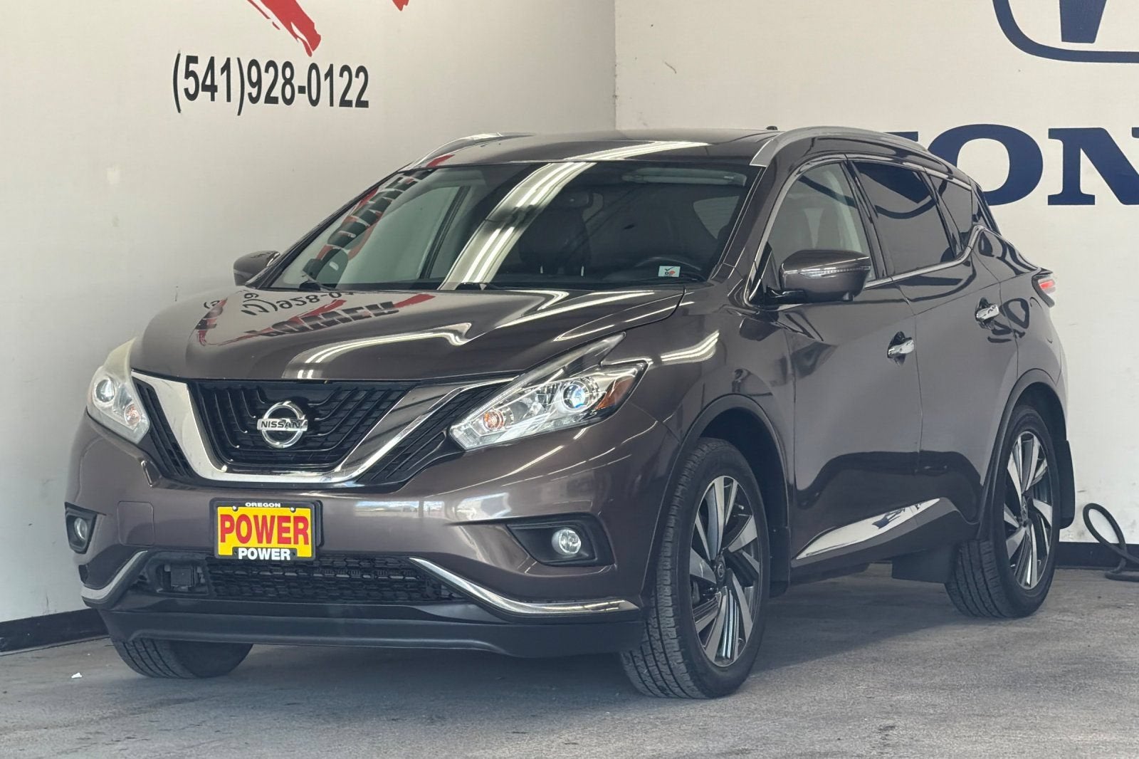 2018 Nissan MURANO PLATINUM
