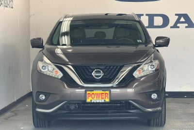 2018 Nissan MURANO PLATINUM