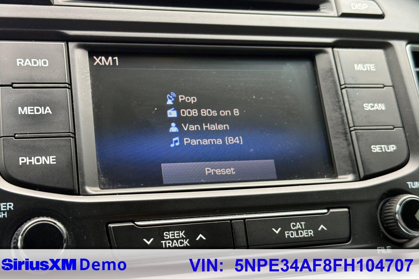 2015 Hyundai Sonata 2.4L Sport