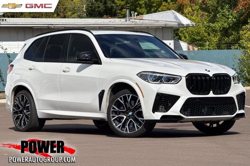 2021 BMW X5 M 4DR SPORT ACT VEH