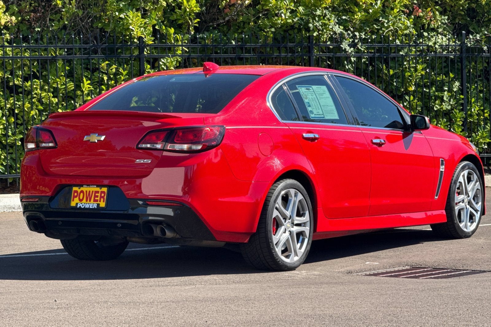 2016 Chevrolet SS 4DR SDN