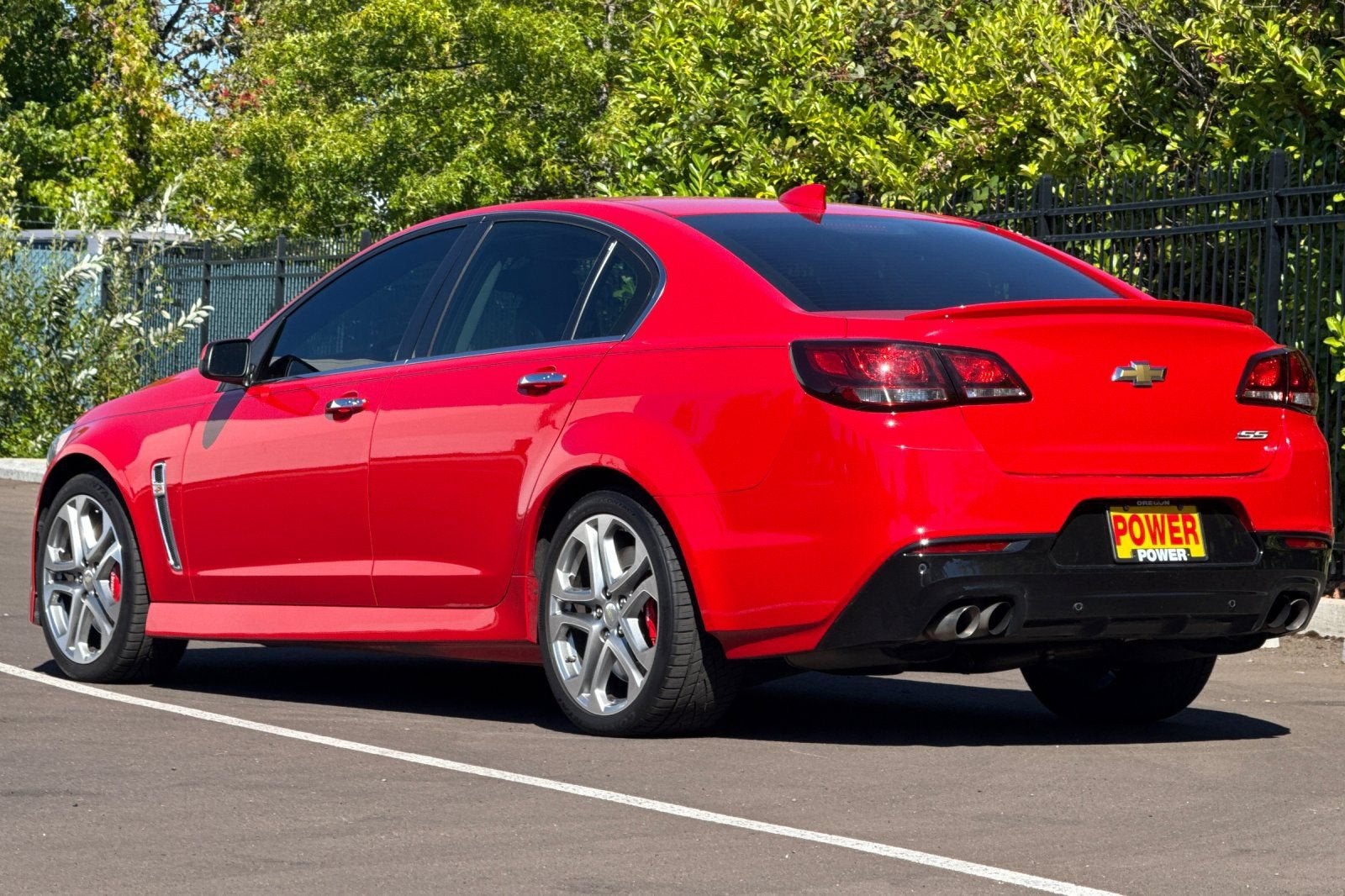 2016 Chevrolet SS 4DR SDN