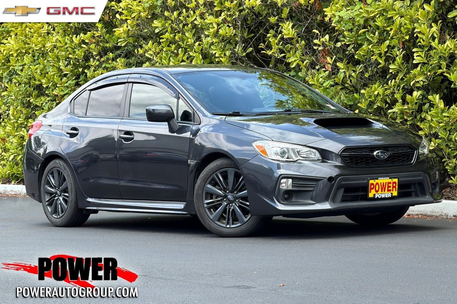 2018 Subaru WRX 4DR SDN MT