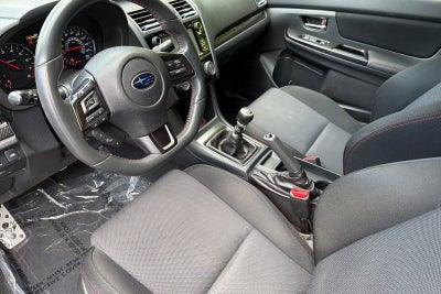 2018 Subaru WRX 4DR SDN MT