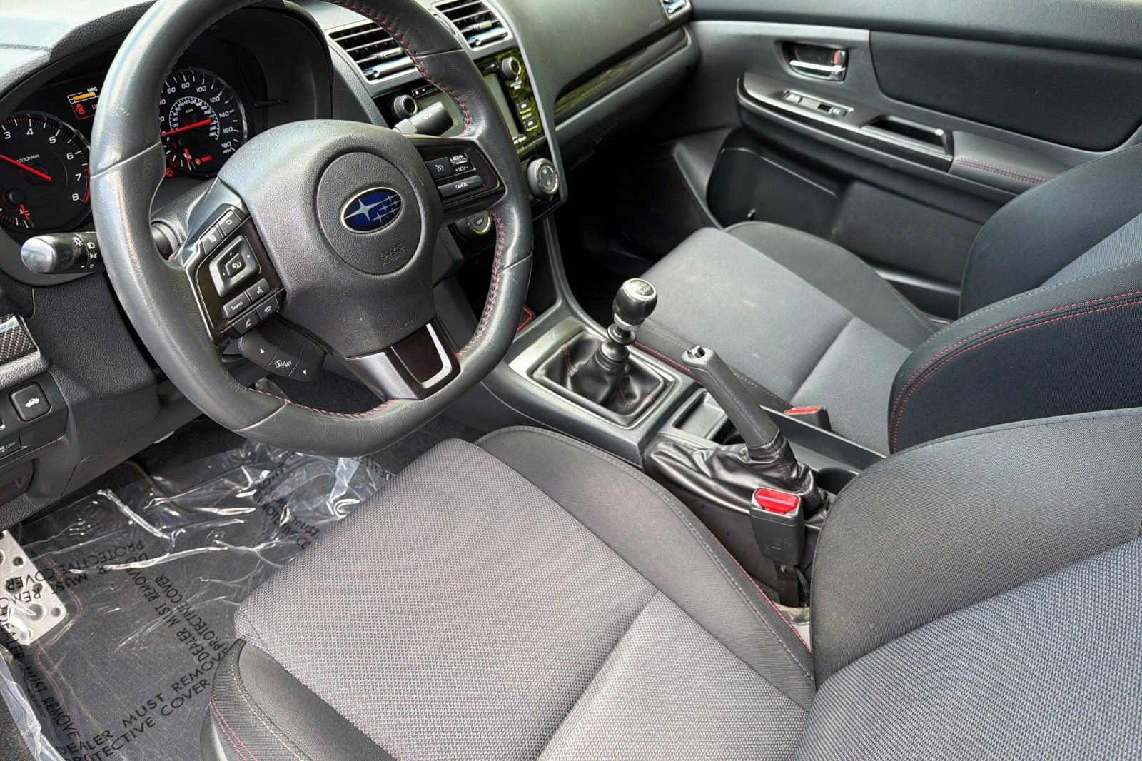 2018 Subaru WRX 4DR SDN MT
