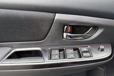 2018 Subaru WRX 4DR SDN MT
