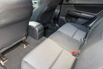 2018 Subaru WRX 4DR SDN MT