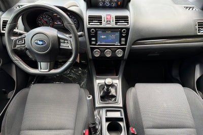 2018 Subaru WRX 4DR SDN MT