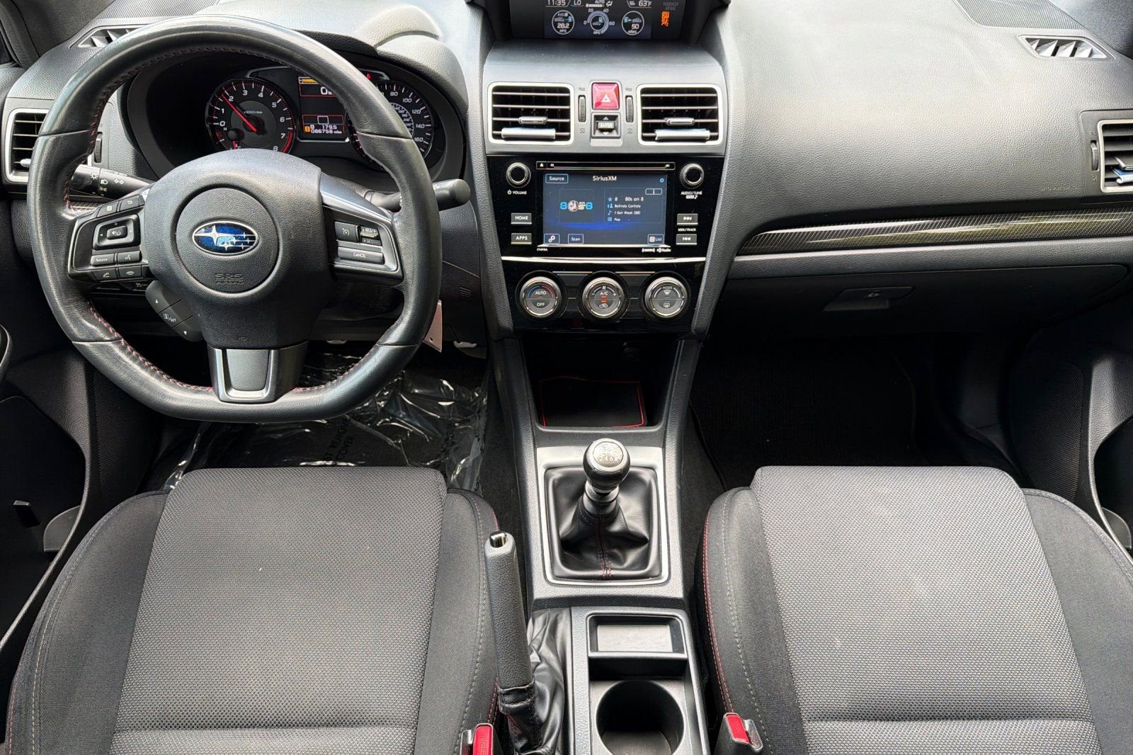 2018 Subaru WRX 4DR SDN MT