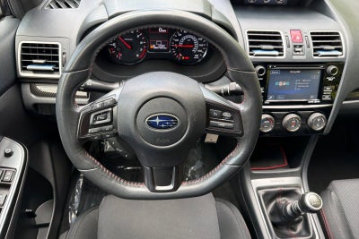 2018 Subaru WRX 4DR SDN MT