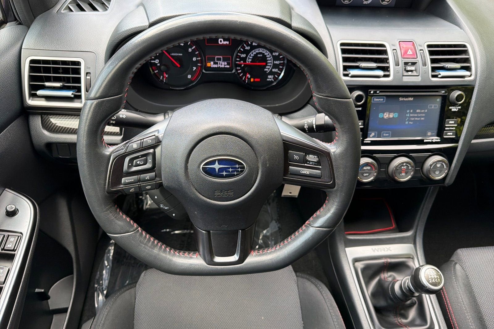 2018 Subaru WRX 4DR SDN MT