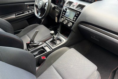 2018 Subaru WRX 4DR SDN MT