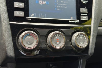 2018 Subaru WRX 4DR SDN MT