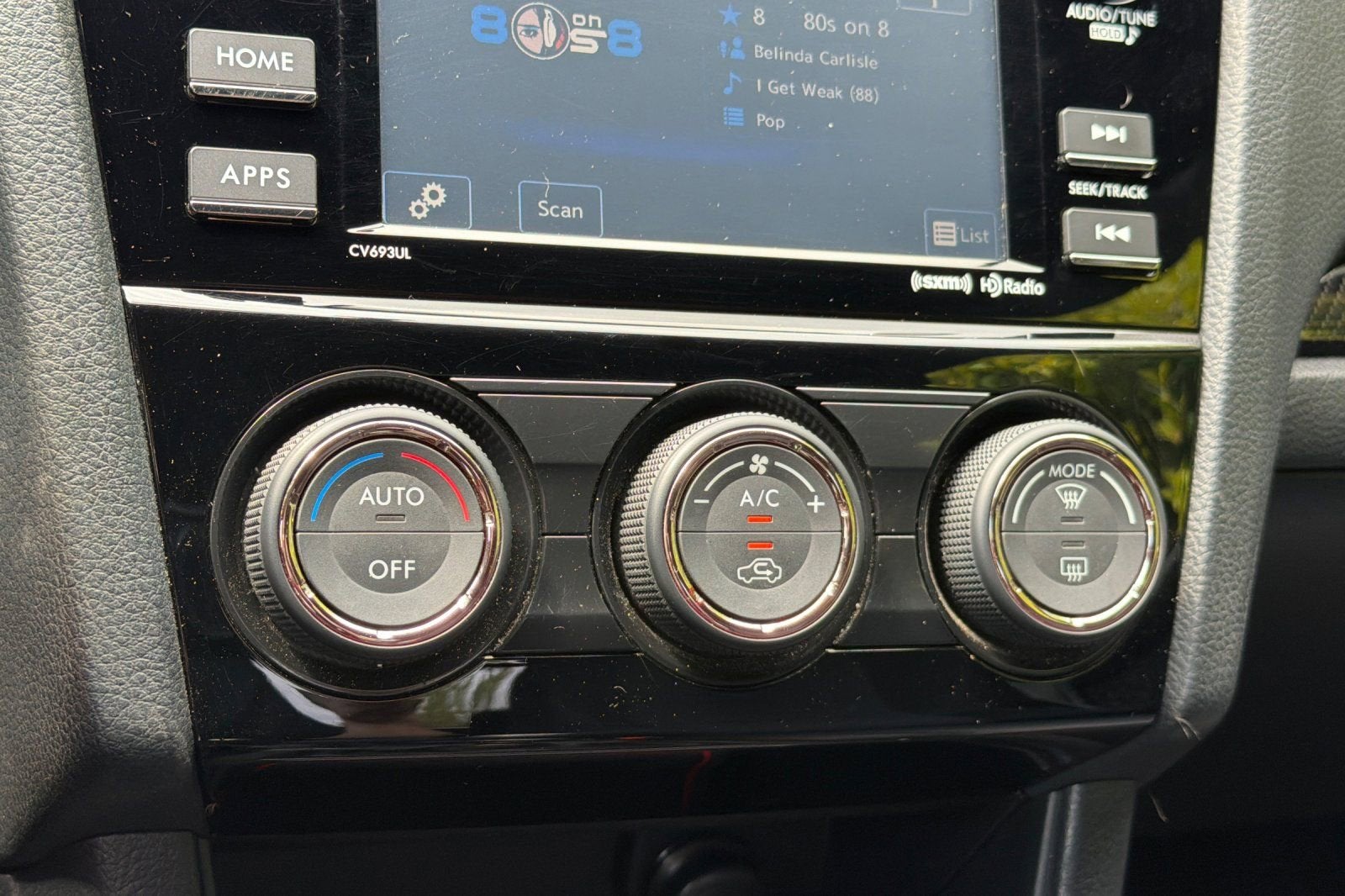 2018 Subaru WRX 4DR SDN MT