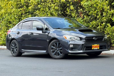 2018 Subaru WRX 4DR SDN MT